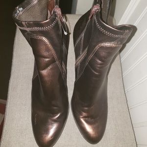 Franco Sarto Copper Boots
